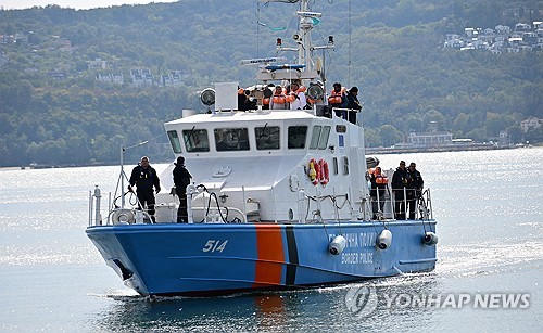 불가리아 앞바다서 또 드론에 선박 침몰…11명 실종