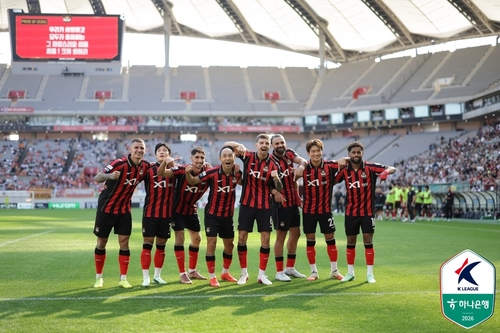 '클리말라 결승골' 서울, 제주 2-1 꺾고 자력 우승까지 '승점 7'(종합)