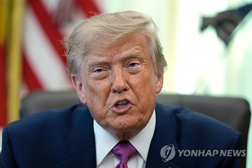 트럼프 "온타리오호, 아메리카호로 변경"…캐나다 도발 행정명령(종합2보)