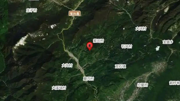 四川雅安市发生3.8级地震