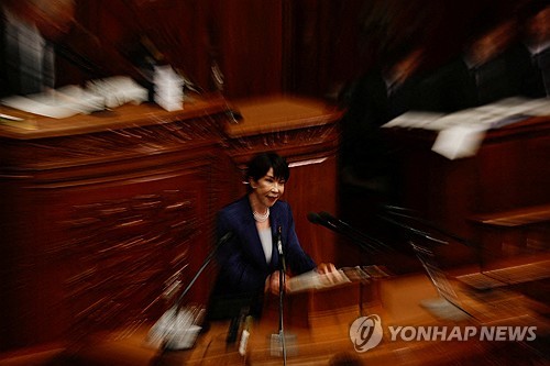 "日다카이치 내각 지지율 51%"…개각에도 하락