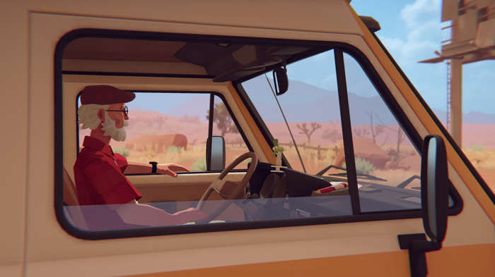 A grief-stricken road trip, The Traitors on the go and other new indie games worth checking out
