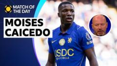 'Absolutely superb' - How Caicedo proved pivotal in Chelsea win