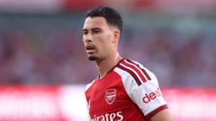 Al-Hilal in advanced talks to sign Arsenal's Martinelli