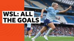 All the goals from the Women's Super League - matchweek five