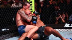 Allen submits Duncan to derail Briton's title hopes