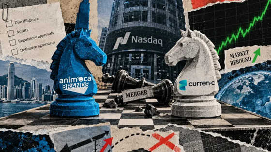 Animoca Brands suspends Currenc deal that would have taken it public