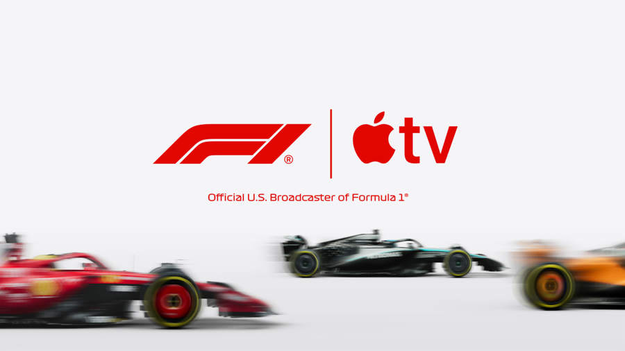 Apple TV's F1 coverage will now support Dolby Atmos