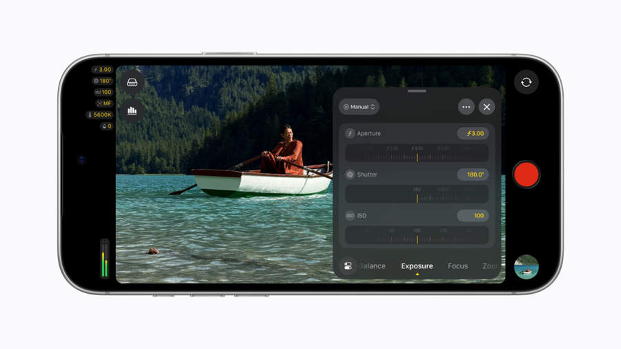 Apple updates Final Cut Camera to support the iPhone 18 Pro's variable aperture