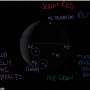 Artemis II crew moon photo annotations