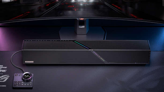 ASUS' first gaming soundbar is now available in the US for $600