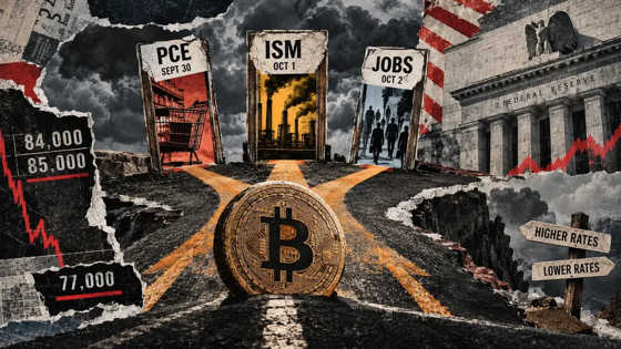 Bitcoin’s $85,000 test comes as Wall Street gets two different inflation stories