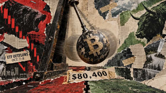 Bitcoin’s weekend rebound faces an $80,400 test after nearly $730 million in ETF outflows