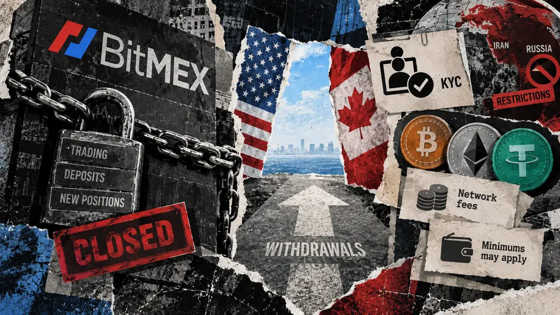 BitMEX opens fund recovery to customers it previously barred from the platform