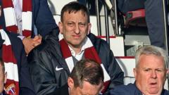 Bloom repeats faith in title ambition for Hearts