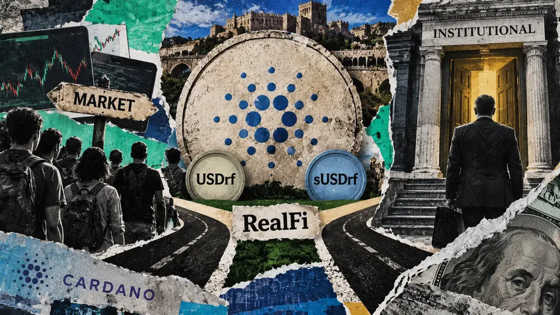 Cardano’s DeFi has shrunk by more than half and RealFi is betting credit can revive it