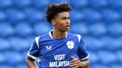 Cardiff's Anyadike becomes youngest player in EFL Cup history