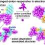 Changing counterions gives molecular materials new electronic behaviors