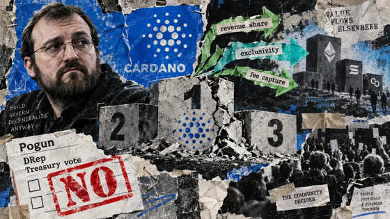 Charles Hoskinson says Cardano no longer comes first – its treasury vote explains why