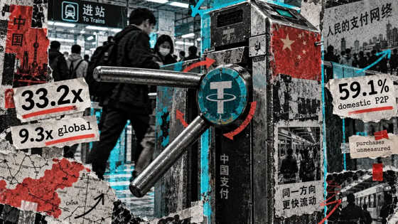 China’s crypto ban Is failing to stop a $176 billion P2P economy
