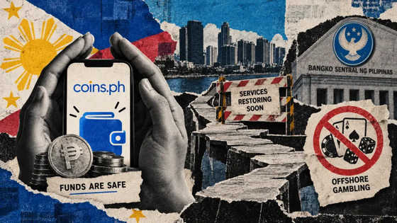 Coins.ph users face app lockout as central bank intervenes