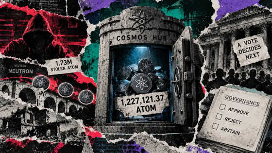 Cosmos intercepts 1.23 million stolen ATOM but refunds now wait on governance vote