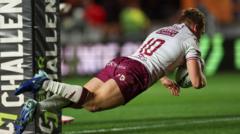 Costelow injury worry as Scarlets thrash Newcastle