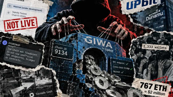 Crypto scammers built an entire fake blockchain to steal over $2 million