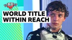 Do things change for 'Mr Consistent' Antonelli as he nears title?