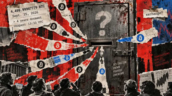 Dormant whale moves $380M Bitcoin, leaving the sale question unanswered