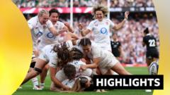 England secure win over New Zealand with last-gasp try