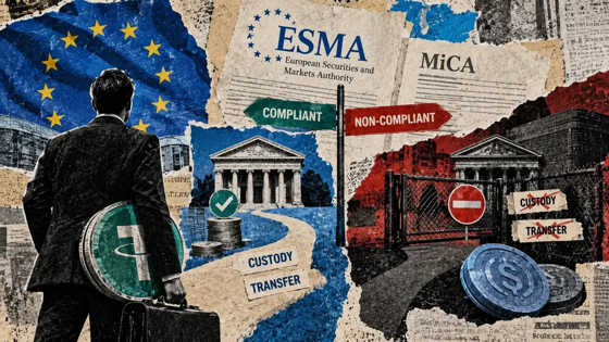 ESMA proposes ending EU custody and transfer services for non-compliant stablecoins