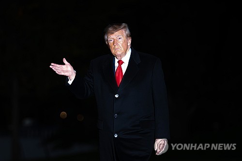 트럼프, '러 경유딜' 비판에 "EU는 러에 에너지값 334조원 지불"