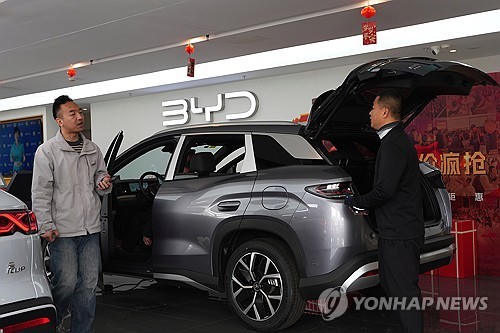 "EU, 중국산 하이브리드 차량 수입 제한 조치 검토"