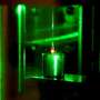 First observation of quantum spins shifting a centimeter-scale object in the lab