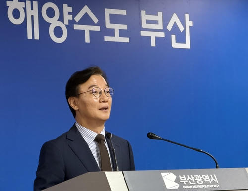 전재수 "G20정상회의 유치 도전…부산 북항 돔 공모·민자 추진"(종합)