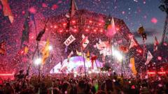 Glastonbury 2027 tickets sell out in 42 minutes