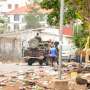 Global analysis reveals how armed conflict erodes farmland and potential food production