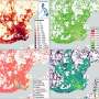 Global population dataset uses buildings to reveal people's daily movement patterns