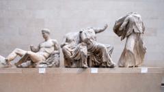 Greek PM urges Burnham to return Elgin Marbles permanently