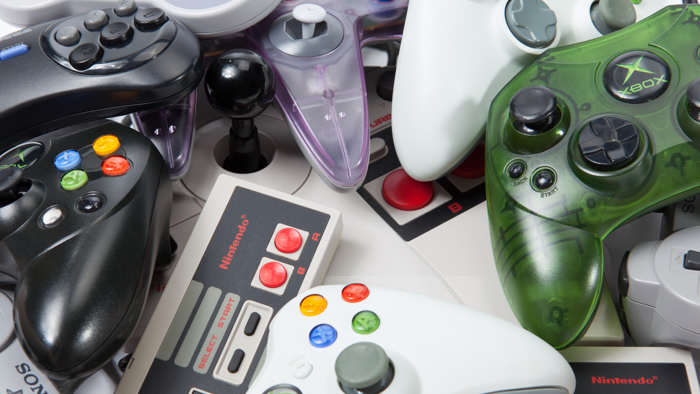 How did retro consoles handle graphics before modern GPUs?