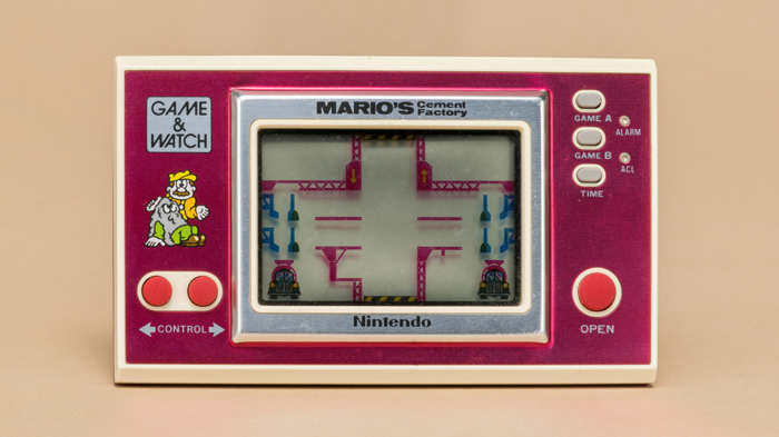 How Nintendo's Game & Watch was inspired by a calculator and boredom