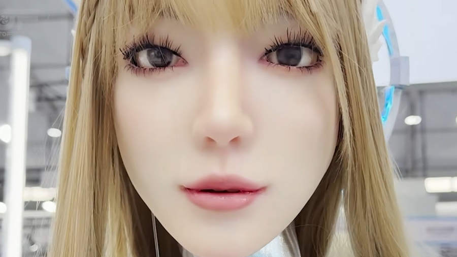 Humanoid robots are getting even creepier (this one can cry on command)