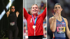 Hunt and Hodgkinson inspire Finucane's gold hunt - watch World Championships on BBC