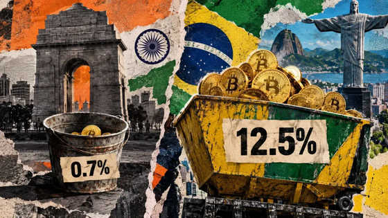 India’s local crypto exchanges get just 0.7% of inflows, Chainalysis reports