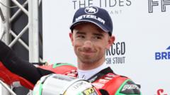 Irwin could ride at Brands Hatch after hospital discharge