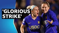 Kaptein scores stunning long-range goal in Chelsea win