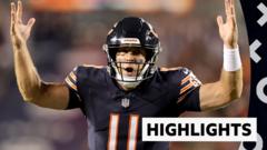 Keenum stars on return in Bears win over the Eagles