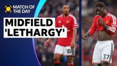 Man Utd midfield can't control games - Murphy