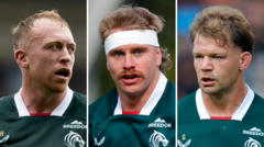 Meet the Welsh back-row trio starring for Leicester